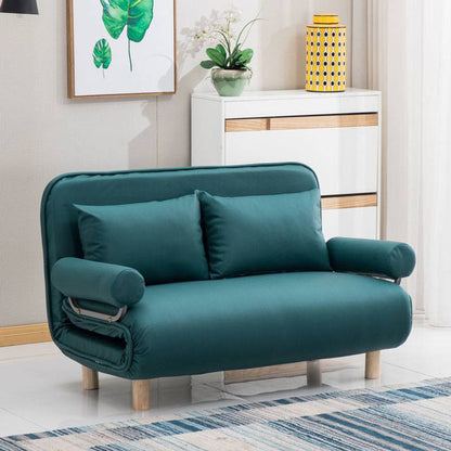 The practical folding sofa bed leisure lounger