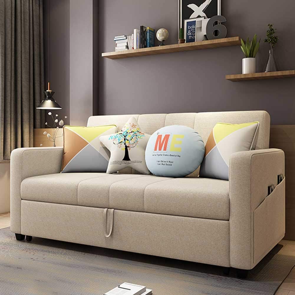 ALL-IN-ONE FOLDABLE SOFA BED