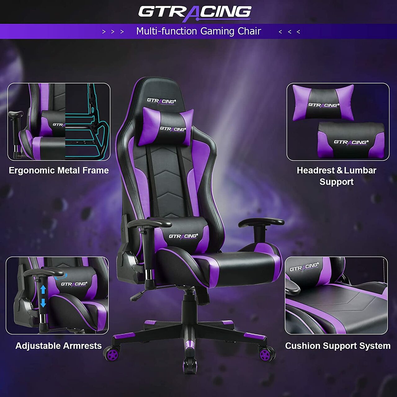 Multifunctional Gaming Chair