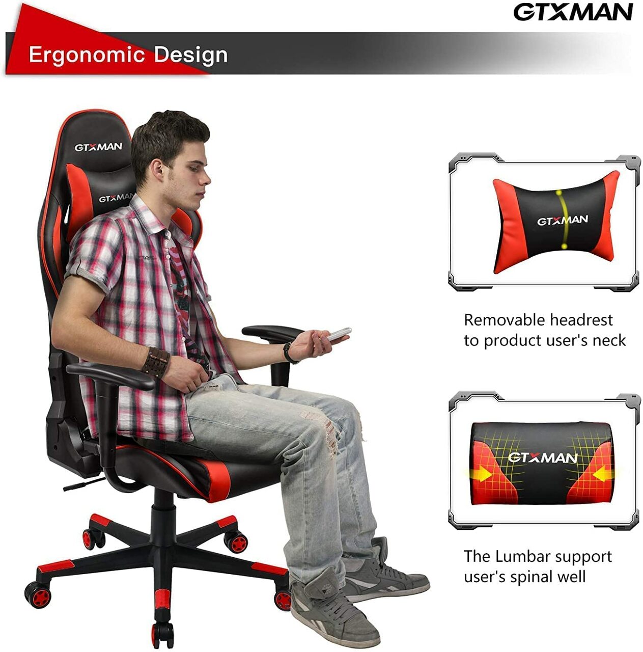 Multifunctional Gaming Chair