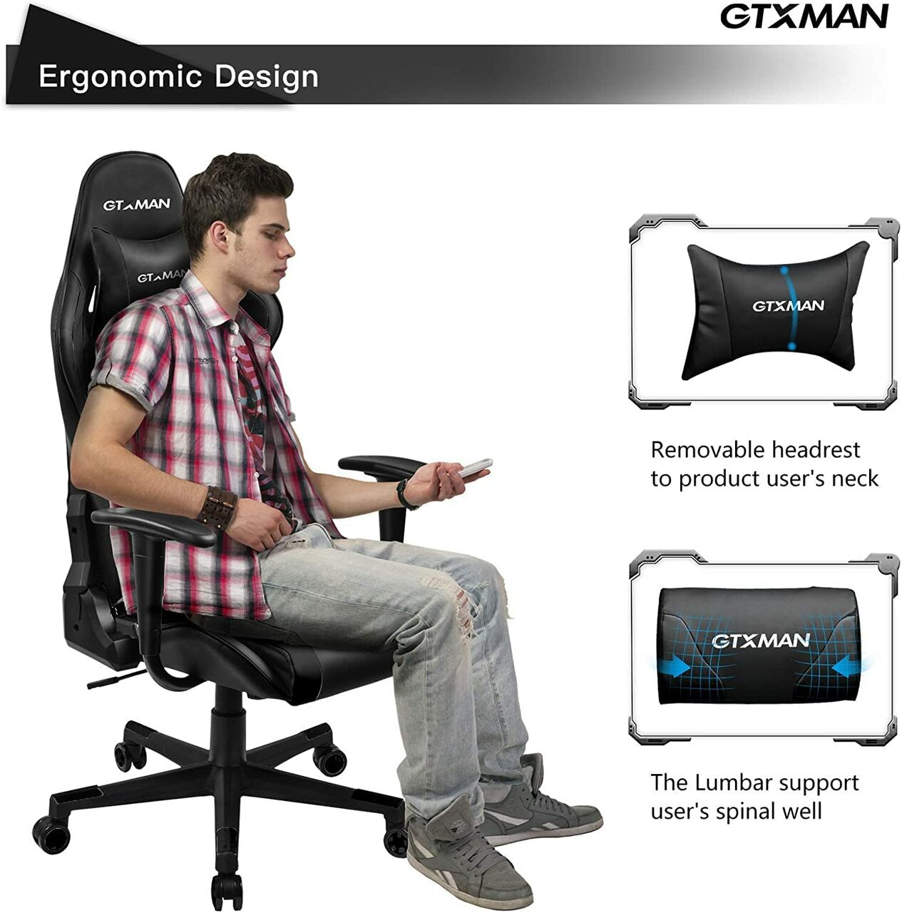 Multifunctional Gaming Chair