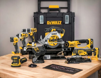 20 VOLT MAX CORDLESS COMBO KIT (7 TOOLS) 🔥 BATTERIES INCLUDED