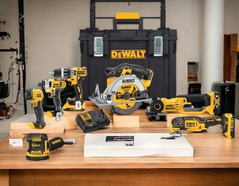 20 VOLT MAX CORDLESS COMBO KIT (7 TOOLS) 🔥 BATTERIES INCLUDED