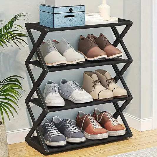Simplified Shoe Storage Rack