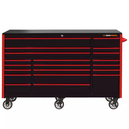 Extreme Tools 20-Drawer Roller Cabinet With 990 Tools And Top Cabient