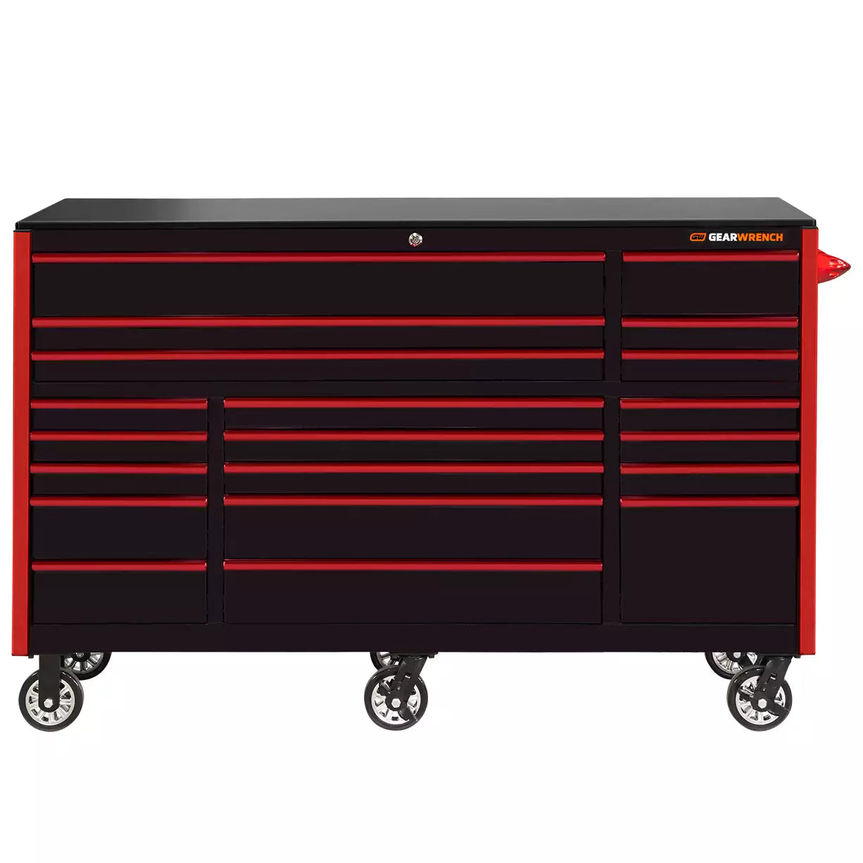 Master Mechanic's Deluxe Workshop: 20-Drawer Rolling Cabinet with Top Chest and Comprehensive 990-Tool Kit