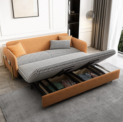 ALL-IN-ONE FOLDABLE SOFA BED