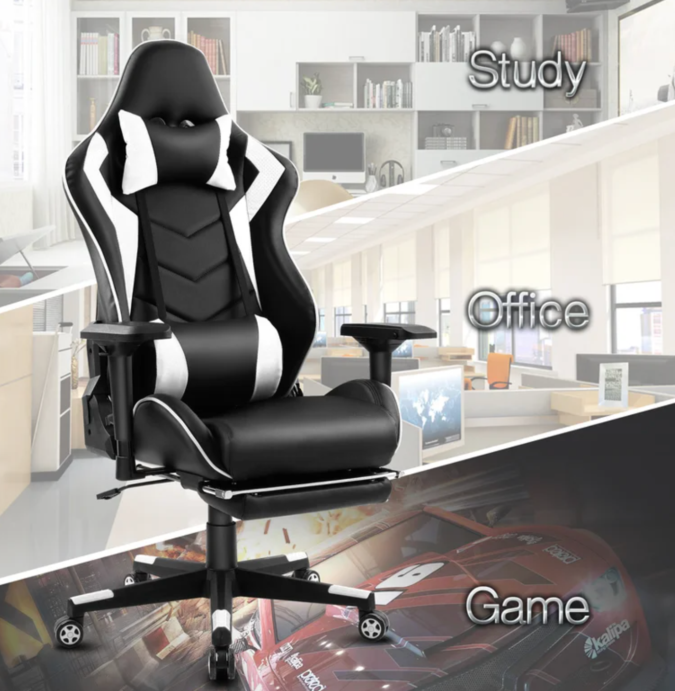 Multifunctional Gaming Chair