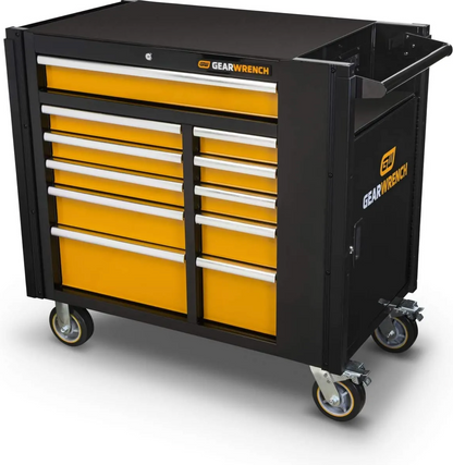 11 DRAWER MOBILE WORK STATION WITH 713 TOOLS