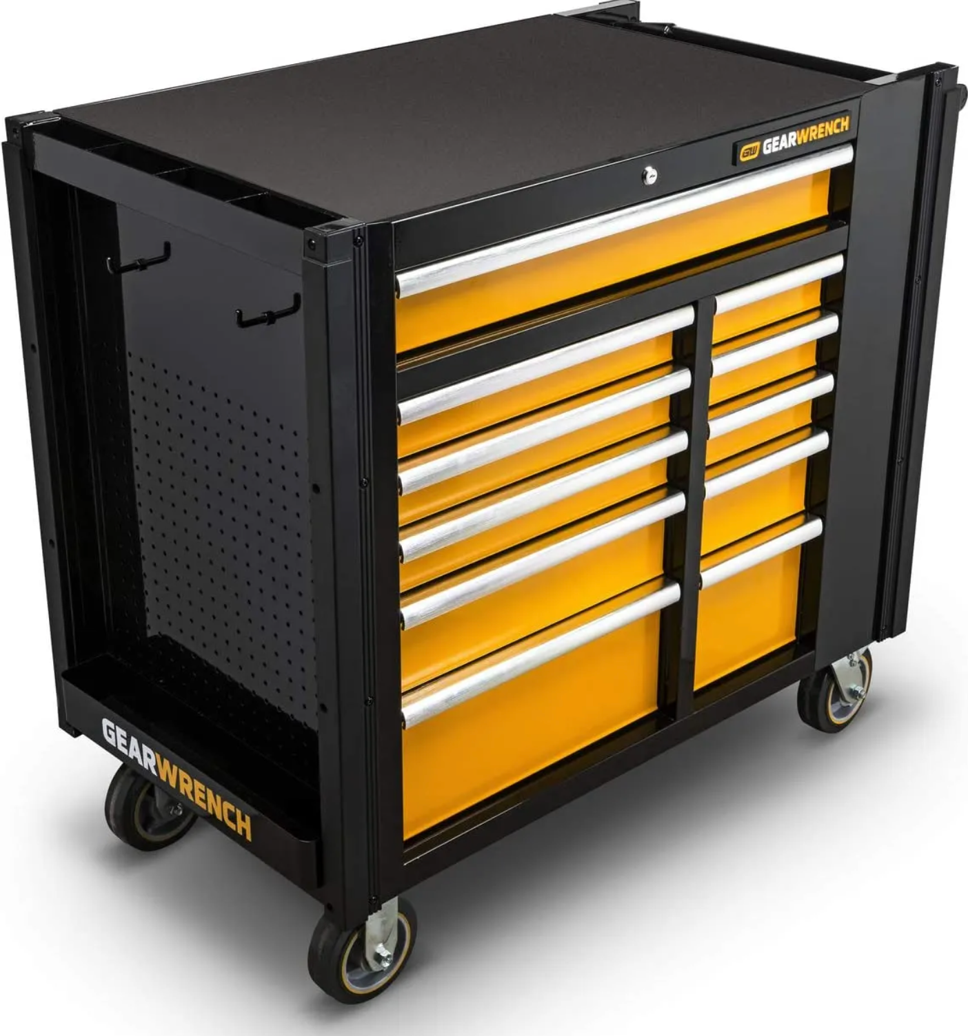 11 DRAWER MOBILE WORK STATION WITH 713 TOOLS