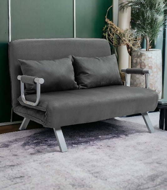 The practical folding sofa bed leisure lounger