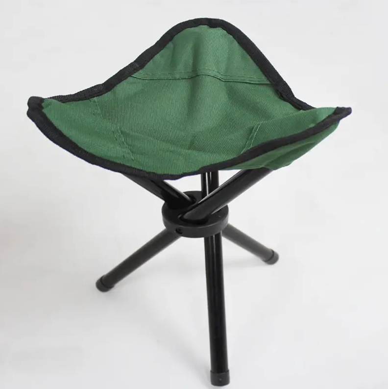 Versatile Foldable Seating Options for Office, Fishing, and Outdoor Use: Folding Chair, Small Bench, Triangle Stool, and Outdoor Seating Solution