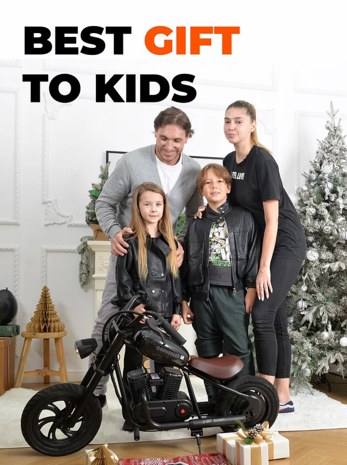 Kids Electric Motorbike