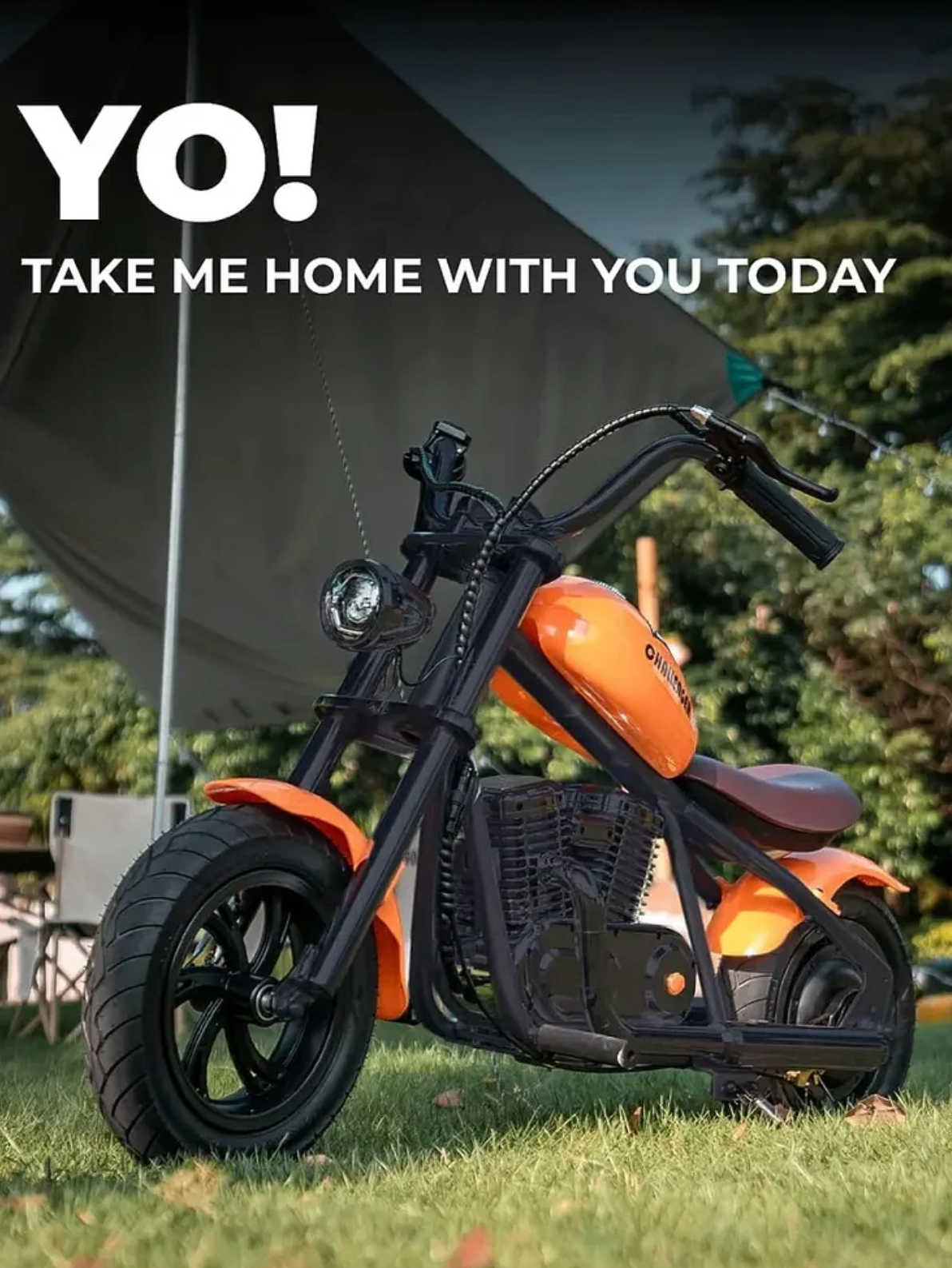 Kids Electric Motorbike