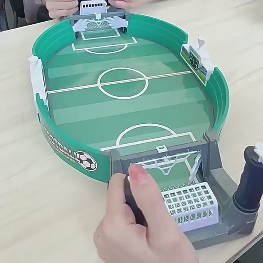 Image of an Interactive Football Board Game - Perfect for Family Fun, Kids, and Adults. Enhance Hand-Eye Coordination, Logical Thinking, and Social Interaction. Crafted with Premium, Safe, Non-Toxic Materials. Ideal for Parties, Christmas Gifts, and Birthdays. Enjoy Competitive Soccer-Themed Gameplay and Engaging Entertainment Indoors
